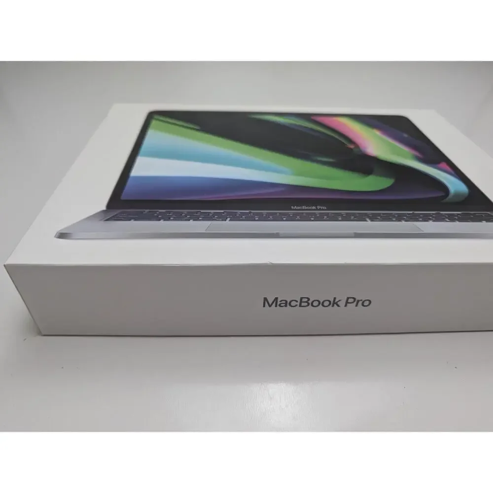 EMPTY BOX ONLY Apple MacBook Pro 13 inch 8GB memory 256GB SSD A2338